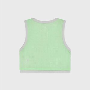 Lululemon mesh two tone top